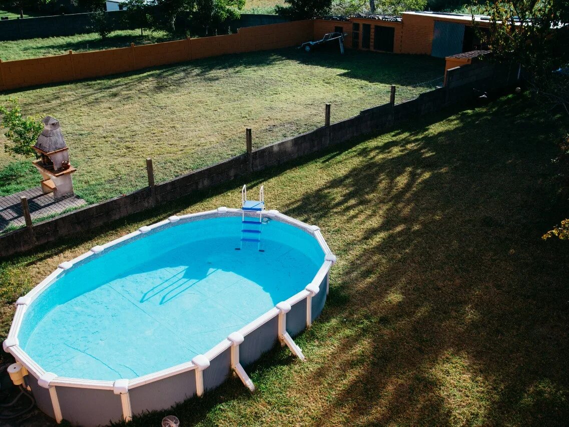 Как Сделать Бассейн на Даче Своими Руками: 165+ (Фото) Вариантов Piscine hors so