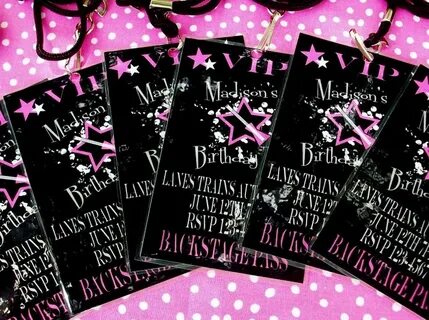 Rockstar party