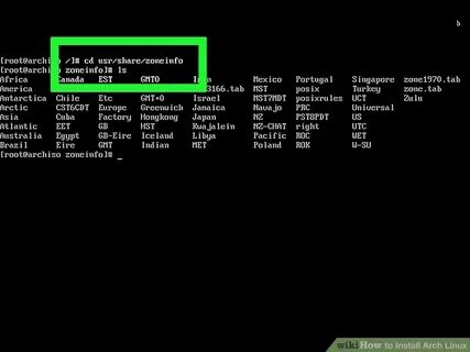 How to install arch linux