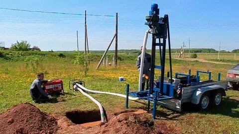 Буровые установки под водой