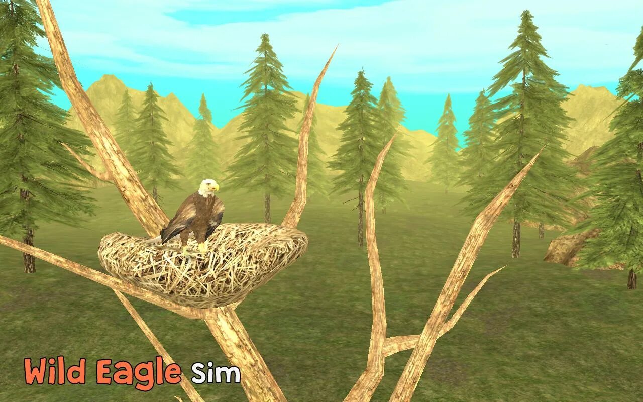 Симулятор орла. Wild eagle sim 3d. симулятор птицы. орел игра. игры симулятор орла.