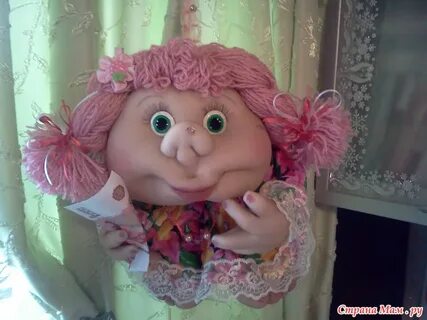 Куклы из колготок пошаговое