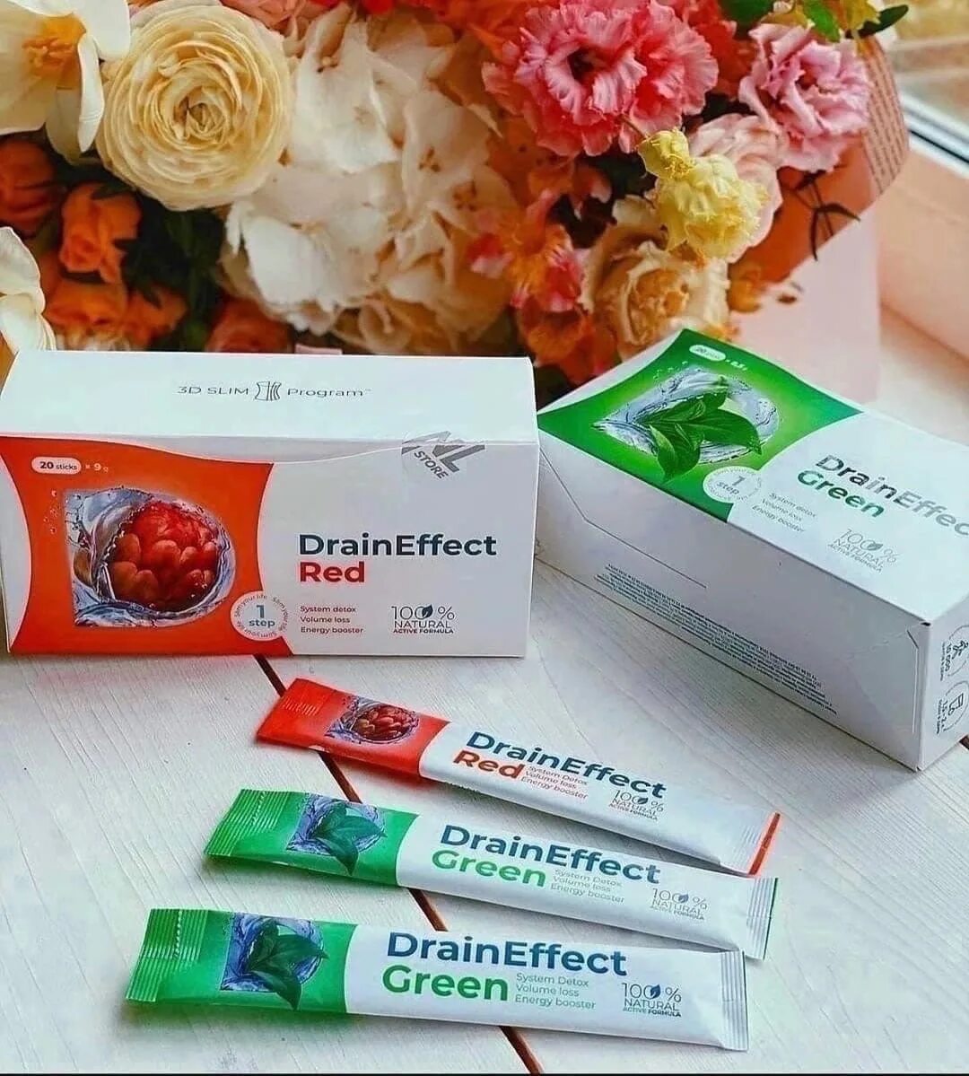 Draineffect