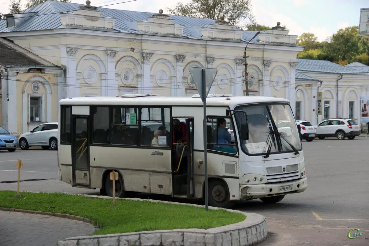 Экскурсии из торжка на автобусе