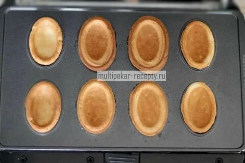 Орешки в мультипекаре рецепт