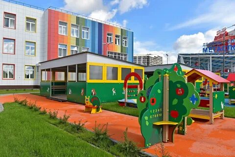 Детский сад башня