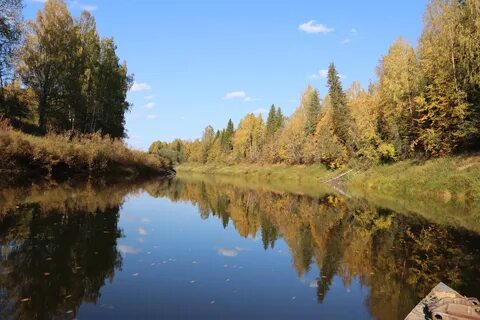 Река унжа