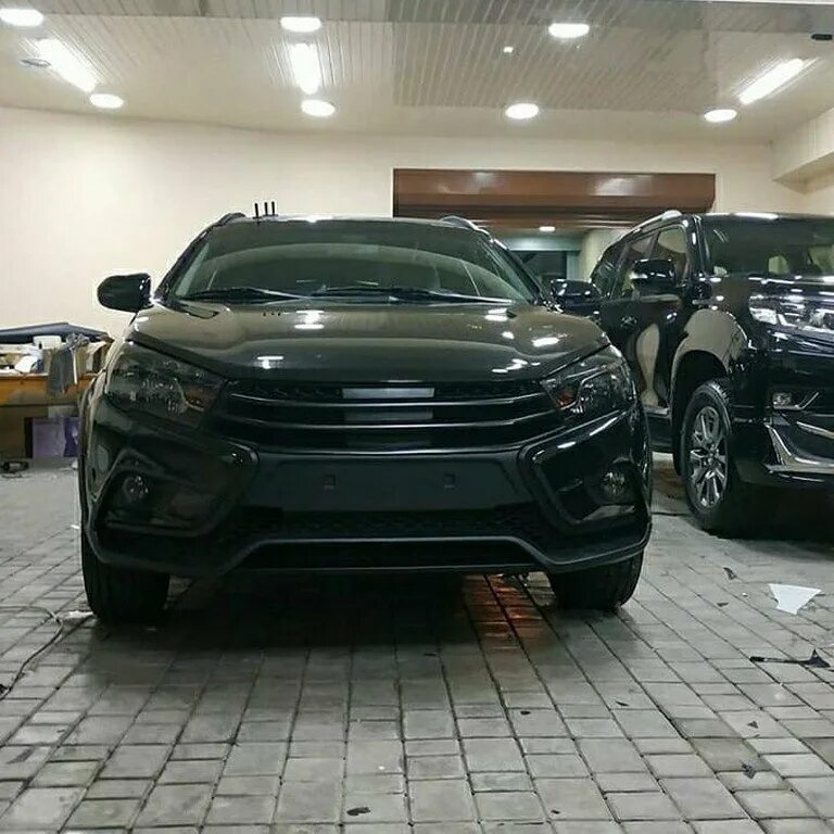 3d тур по интерьеру Lada Vesta Cross SW - DRIVE2