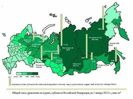 Самая лесистая