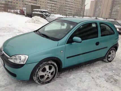 Опель корса 2001 г