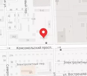 Карта челябинска комсомольский проспект
