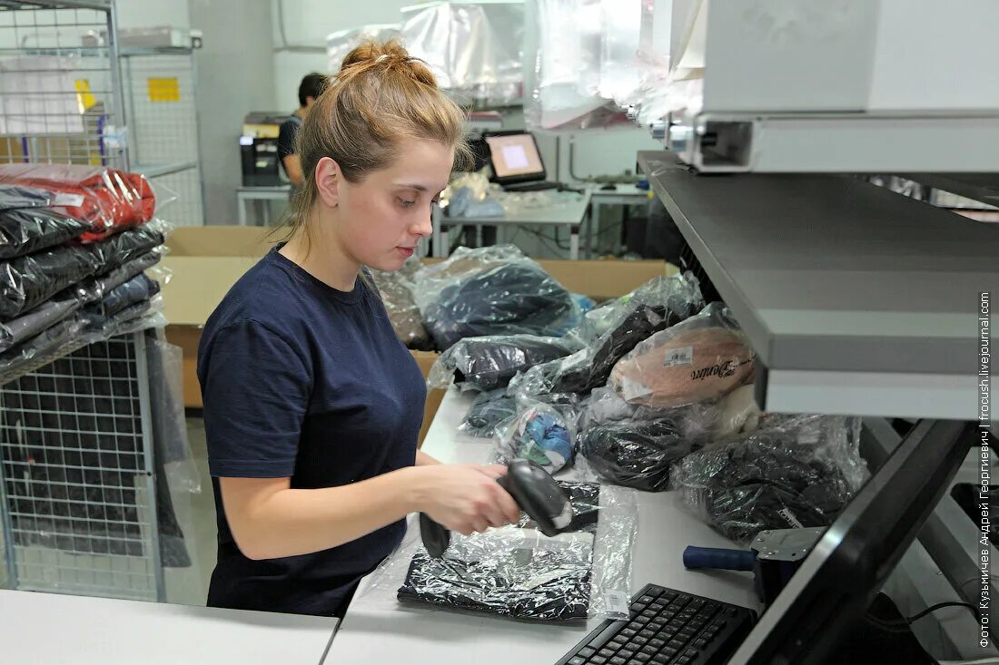 Зарплата сортировщика