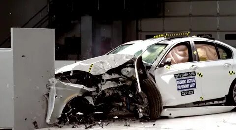 Краш тест bmw
