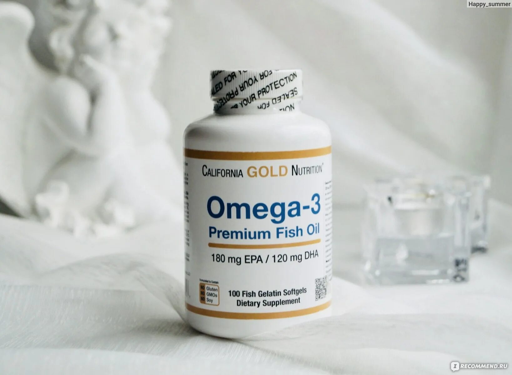 California gold nutrition omega 3 premium fish