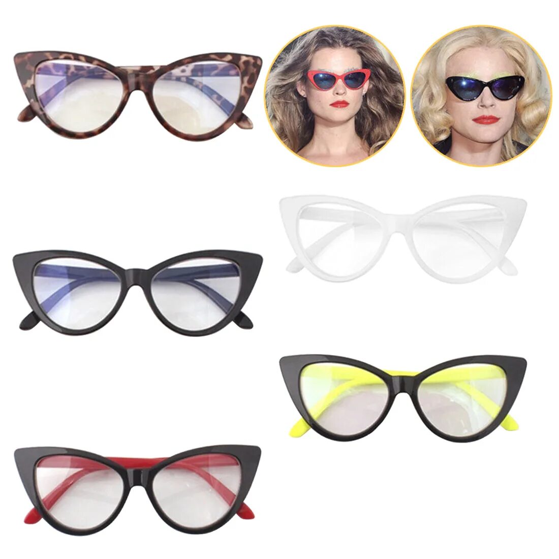 Glass shape. Sunglasses for different face shapes. Zenni optical. Формы оправ для очков. Glasses shapes.