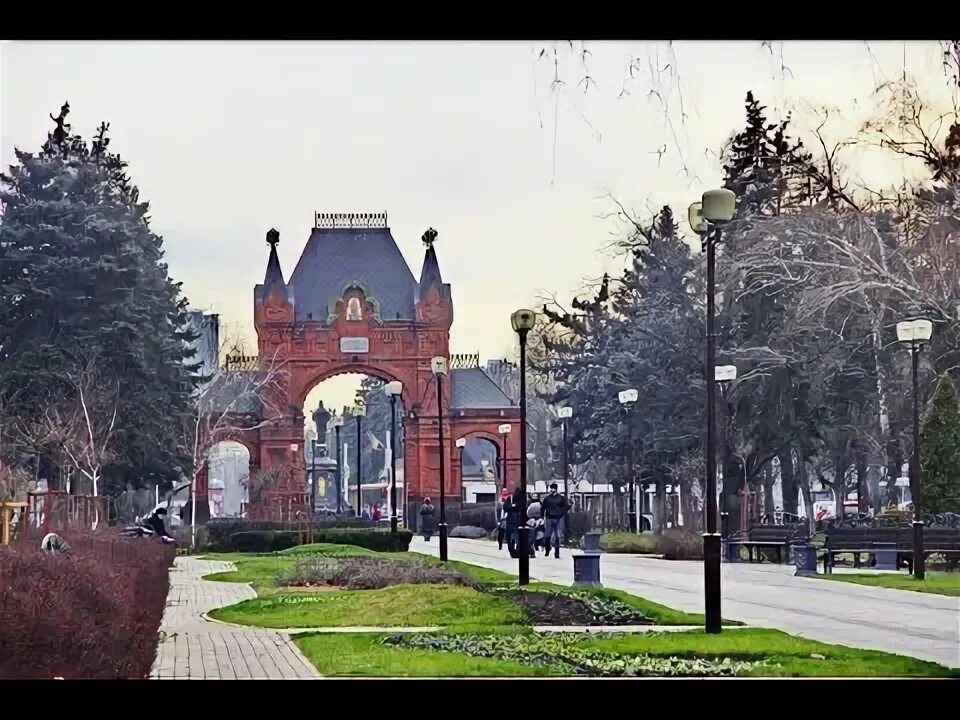 Куда сходить погулять в Краснодаре