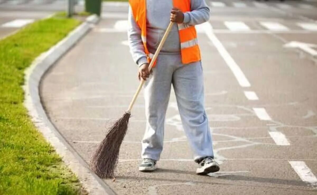 Road cleaning
