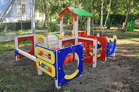 Детское надворное оборудование