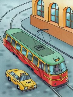 Детский транспорт метро