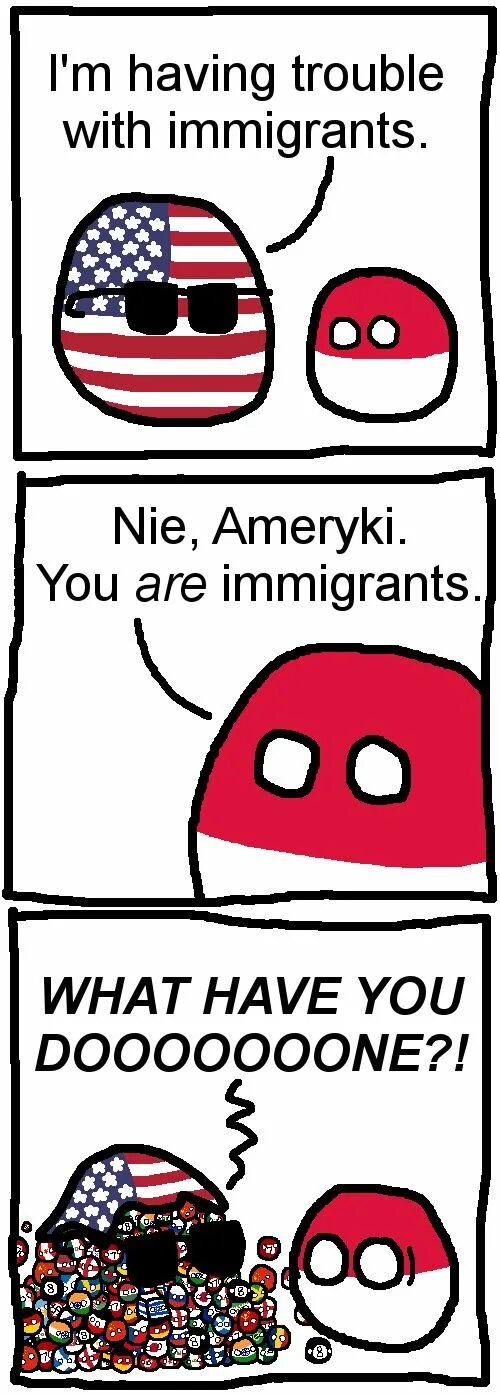 We have trouble with
