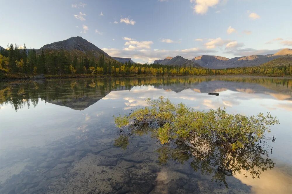 Seydozero the center of the Kola Peninsula 2023 TIME VK