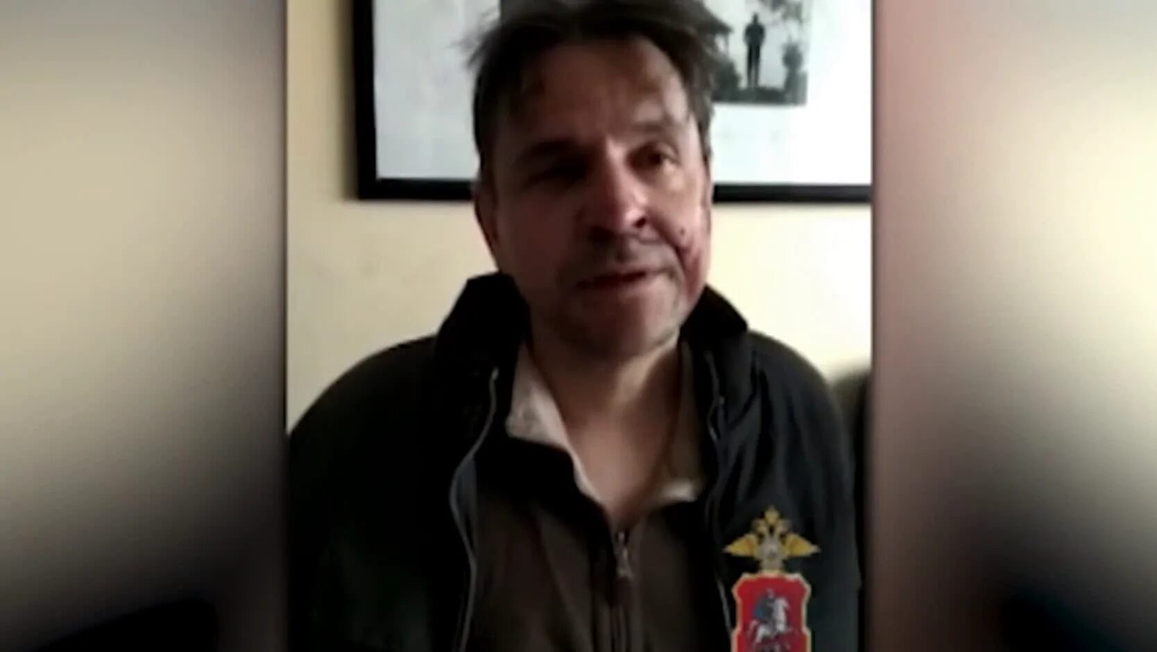 Напавший на ведущую