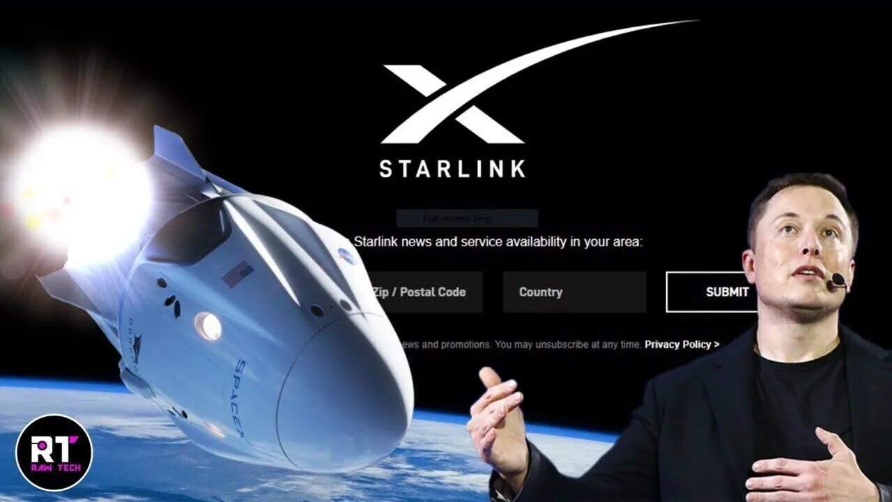 Starlink launch tonight