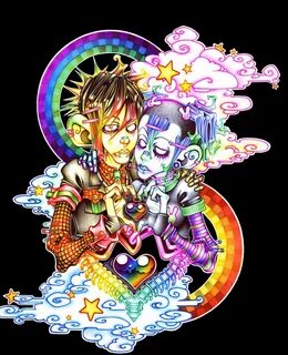 Psychedelic love