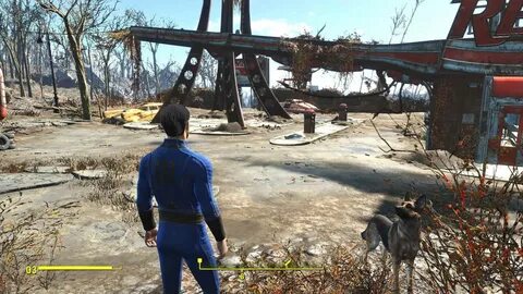 Fallout 4 убираем
