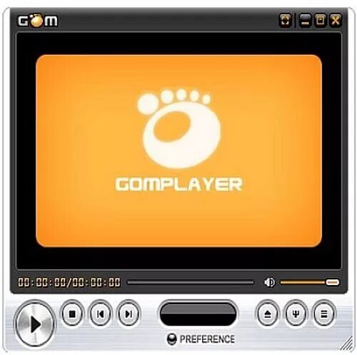 Gom Player. Приложение мультимедийный проигрыватель с буквой ф. Gom-7804. Слово player