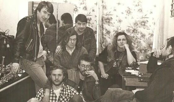 Группа ДДТ 1982. Яйская группа руда.