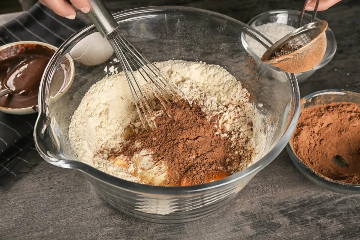 Рецепты с какао маслом