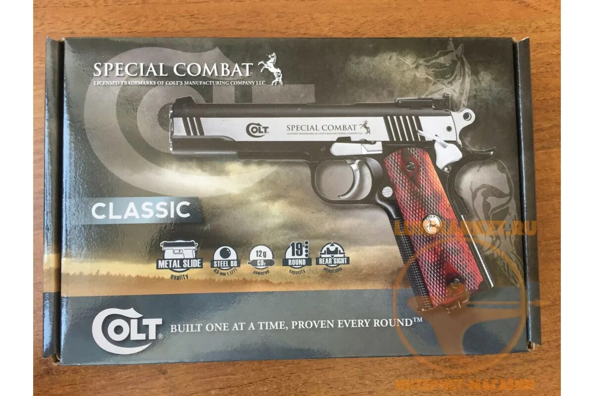 Special combat. Umarex Colt Special Combat. Umarex Colt 1911 Special Combat.