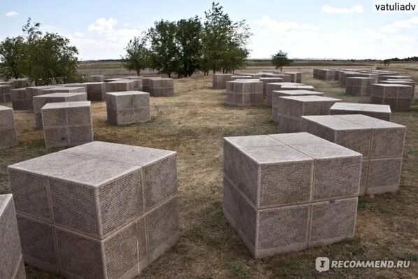 Немецкое кладбище в волгограде россошки фото Военно-мемориальное кладбище Россошки под Волгоградом адрес, фото, отзывы, оте
