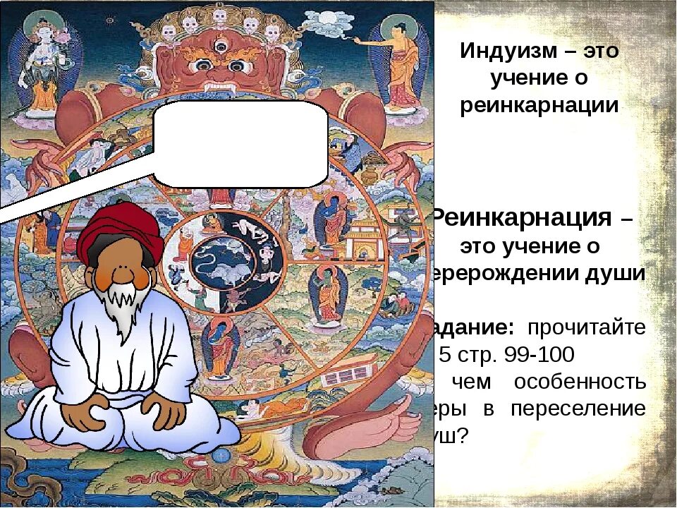 Где и почему возникло учение о реинкарнации. Где и почему возникло учение о реинкарнации