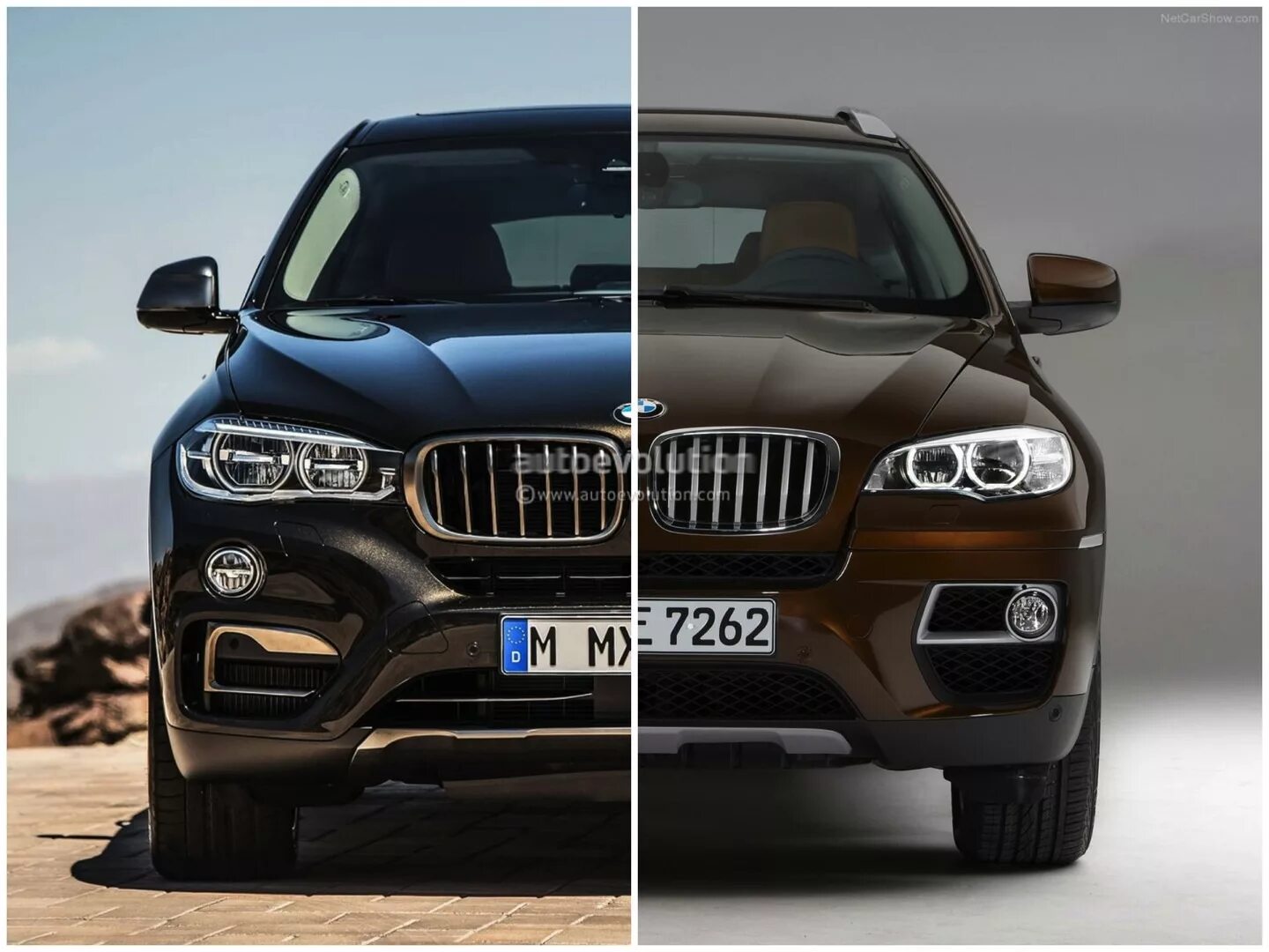 X5 vs x6