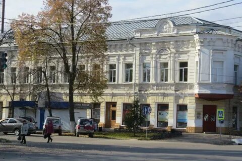 Город борисоглебск улицы
