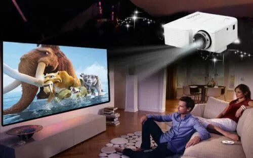 Максимальный размер изображения проектора hisense