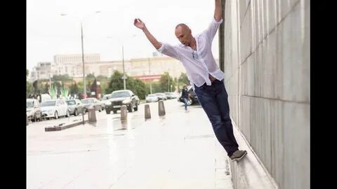 Dancing walking