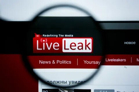 Wszystkie informacje o LiveLeak - czy.