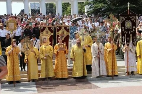 Крещение руси в херсонесе