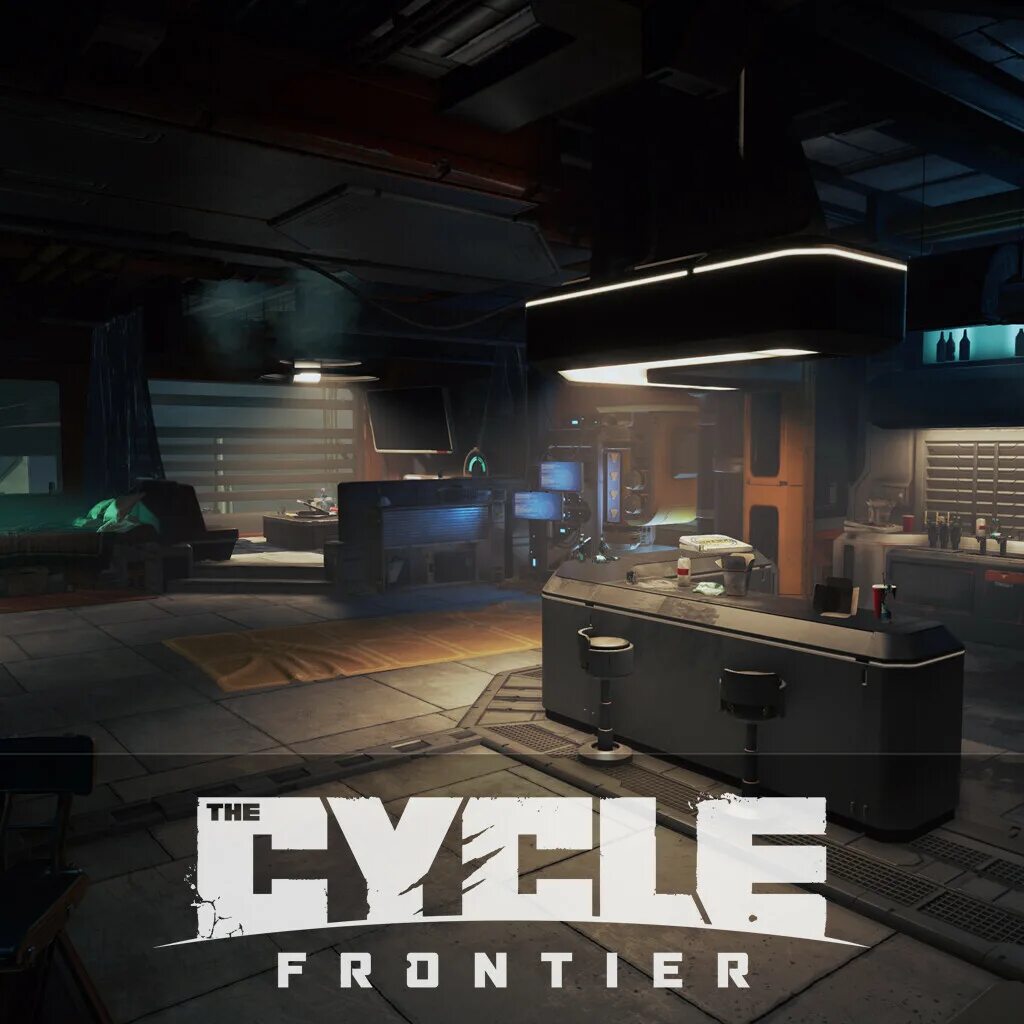 Missing asset. The Cycle Frontier арты. Гаражный офис the Cycle Frontier. Офис надзирателя the Cycle Frontier.