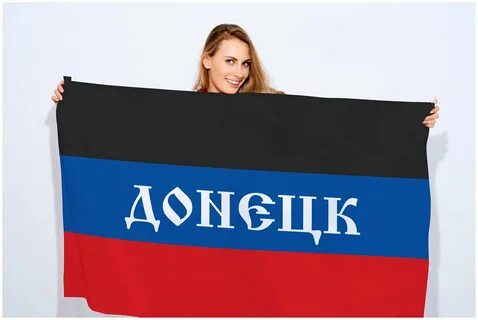 Флаг донецка