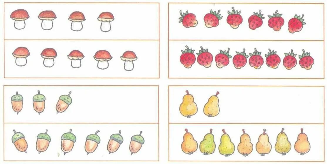 Упражнение много мало. Сравнить группы предметов для дошкольников. Карточки по математике средняя группа. Математические карточки для дошкольников. Карточки по математике старшая группа.