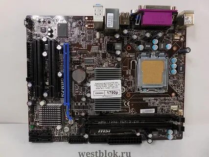 Материнская плата msi g41