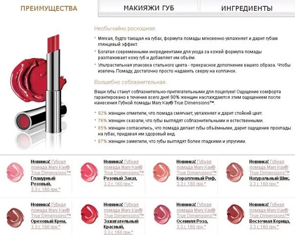 Из чего делают губную