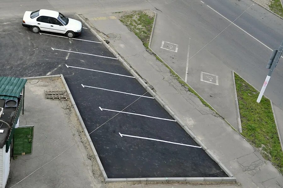 Парковка дорога общего пользования