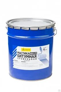 Мастика битумная кровельная горячая