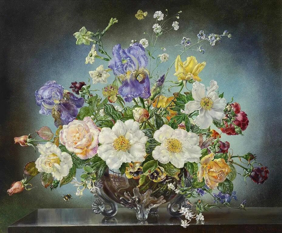 Кэрол каваларис цветы розовые. Художники модернисты ирисы. Фотообои яркие цветы. Натюрморт с кремовыми розами. Фотонатюрморты людмилы бекман.