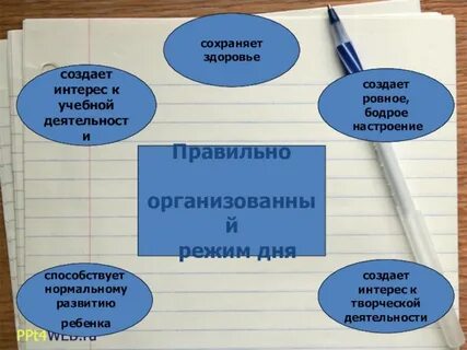 Учимся правильно организовывать свою деятельность